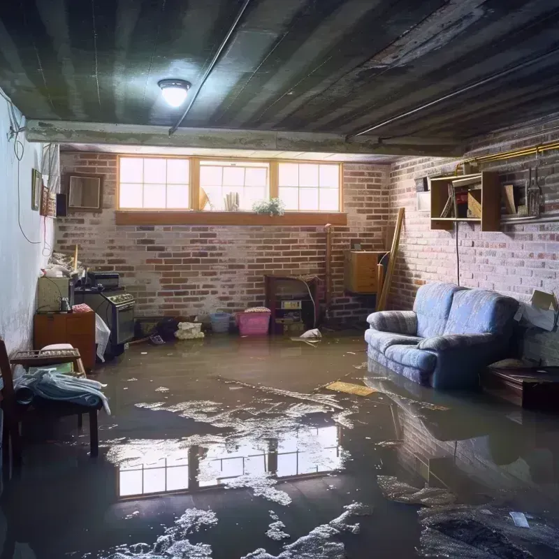 Flooded Basement Cleanup in Dewey, OK